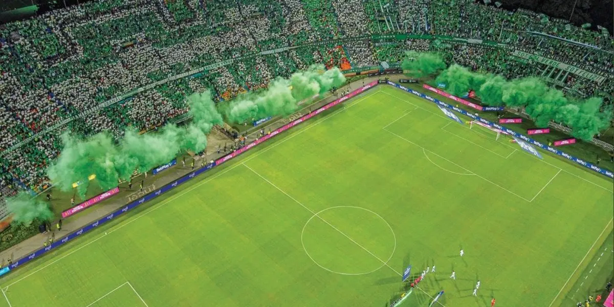 32.254 personas acudieron a nuevo duelo de verdes en el Atanasio Girardot de Medellín.