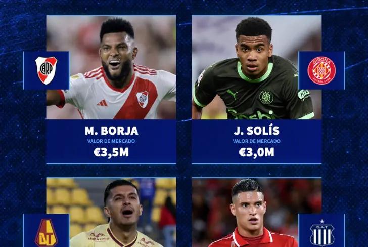 Según Transfermarkt, Solis es uno de los candidatos a ser llamado por Néstor Lorenzo en la Fecha FIFA. Foto: Transfermarkt