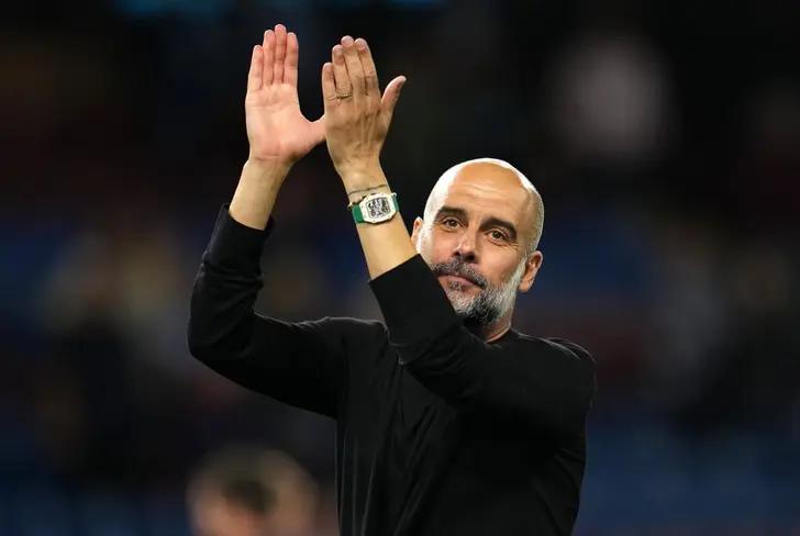 El reloj de Pep Guardiola, valorado en 1,8 millones de euros