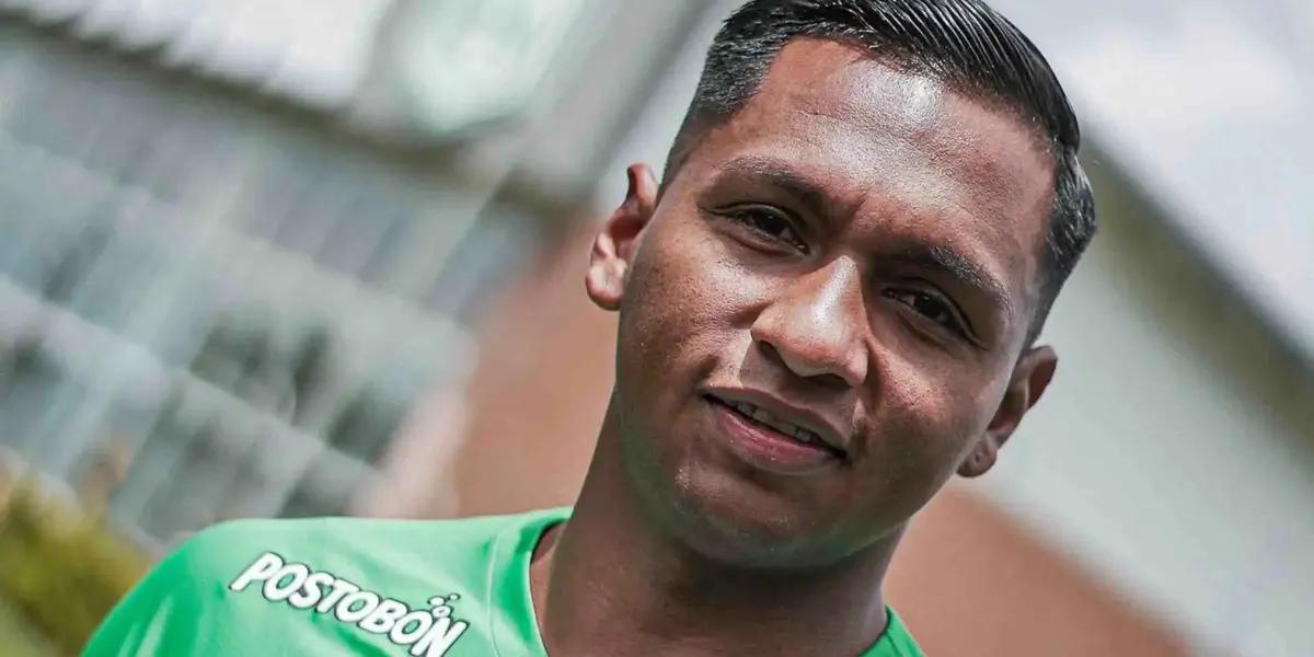 Alfredo Morelos Foto: Nacionaloficial