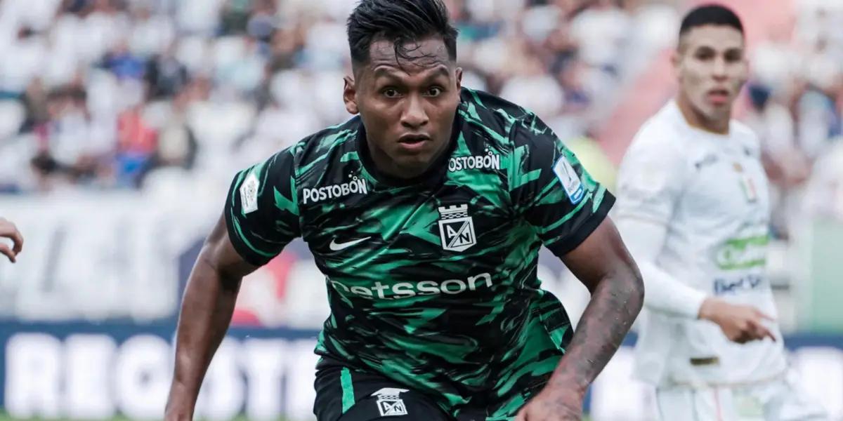 Alfredo Morelos Foto: Nacionaloficial