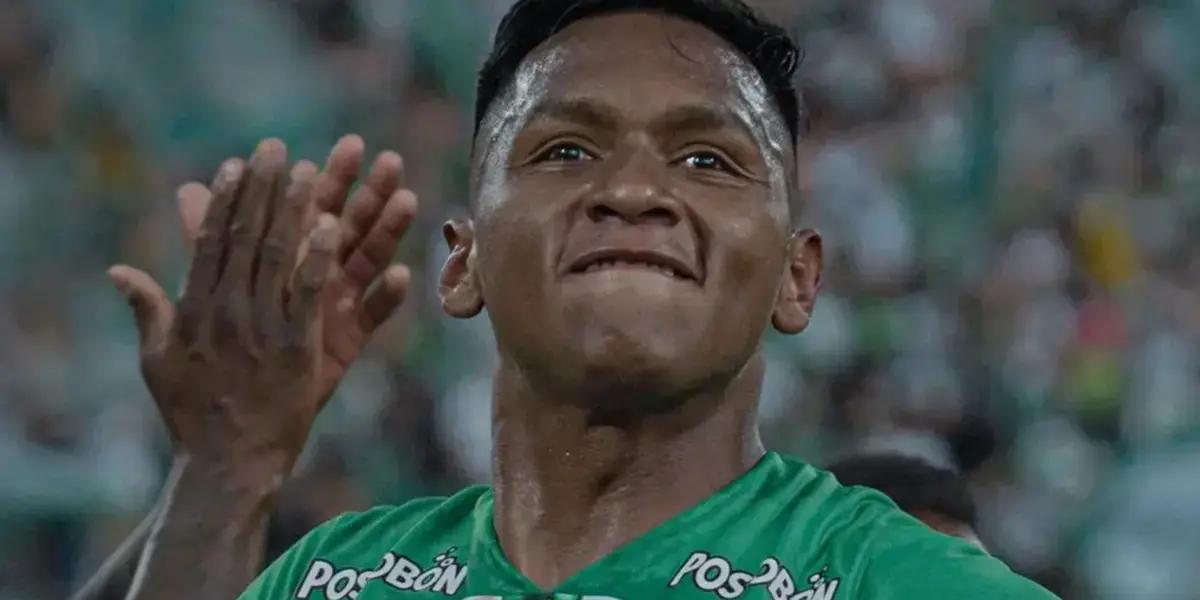 Alfredo Morelos Foto: Nacionaloficial