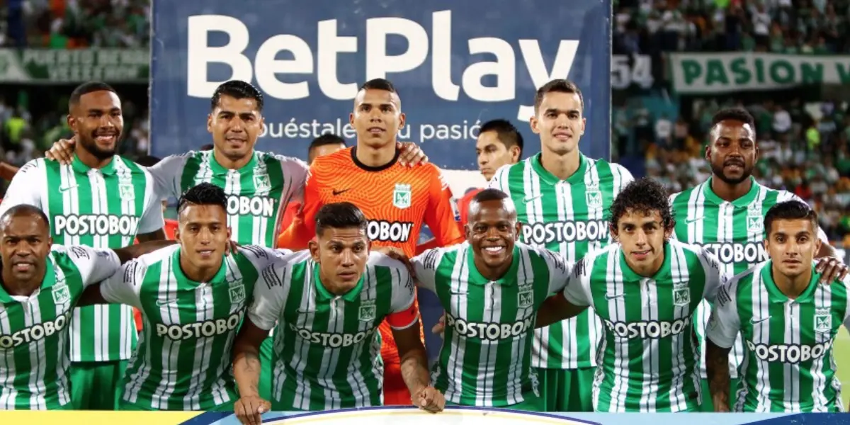 Atlético Nacional marcha quinto en la tabla de posiciones y estaría clasificado a los cuadrangulares finales.