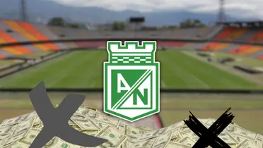 Atlético Nacional sigue perdiendo dinero conforme avanzan las fechas 