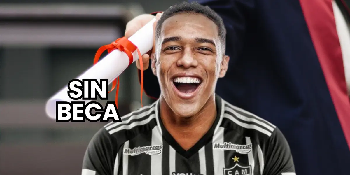 Brahian Palacios, nuevo jugador de Atlético Mineiro