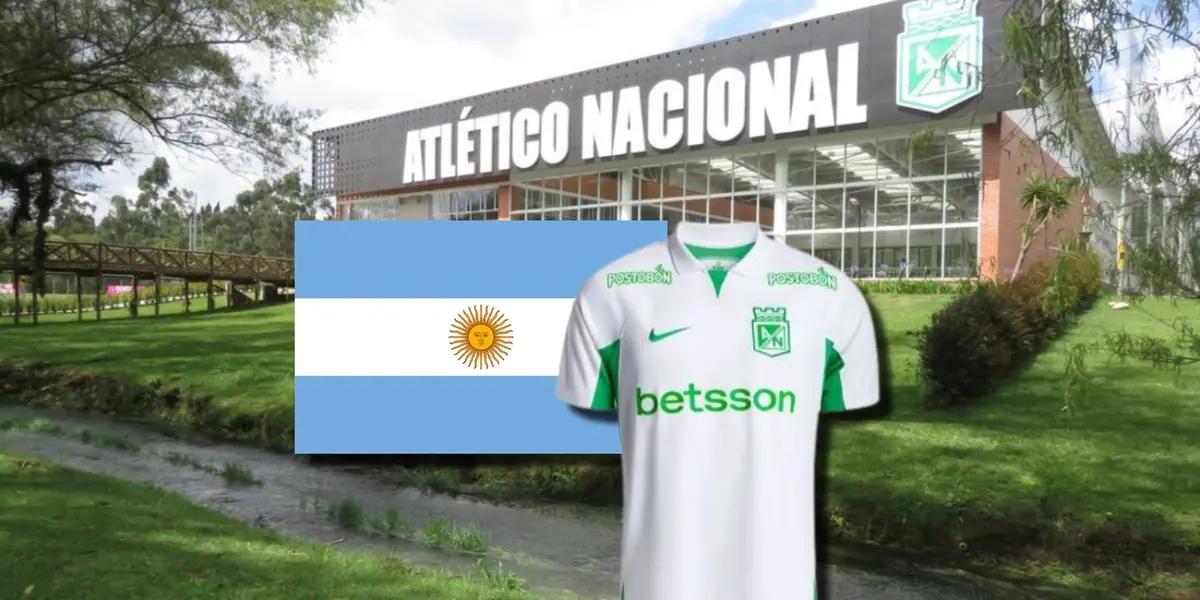 Camiseta de Nacional