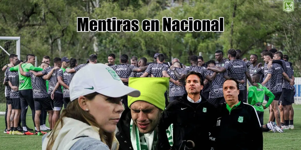 Carlos Antonio Velez destruyó a Nacional y demostró com le mienten a sus hinchas 