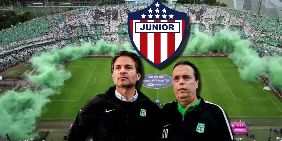 Directivos de Atlético Nacional 