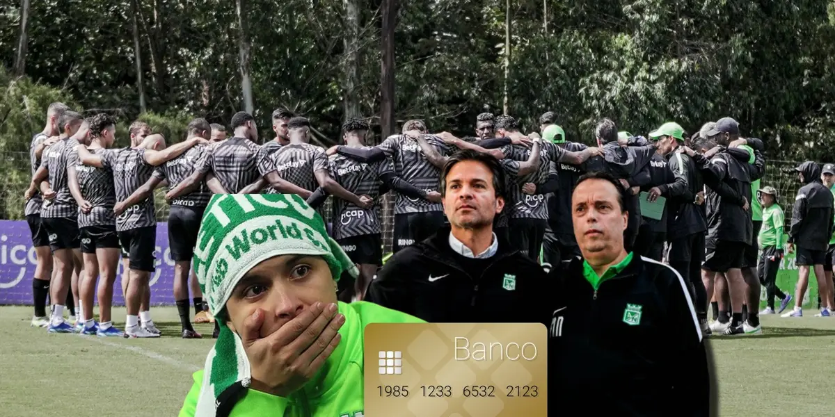 Directivos de Atlético Nacional