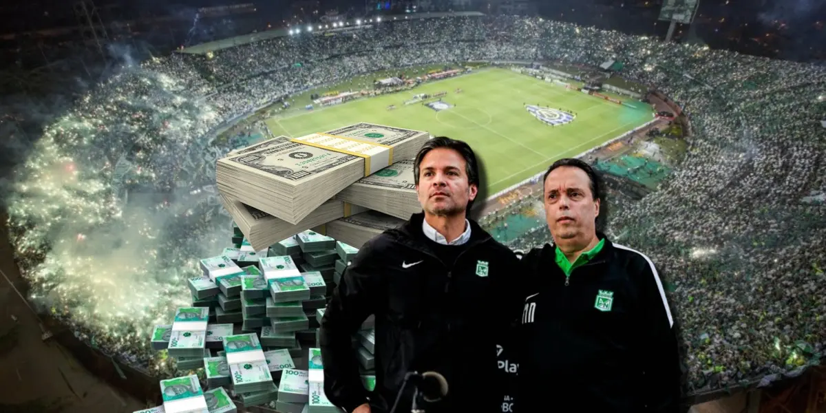 Directivos de Atlético Nacional