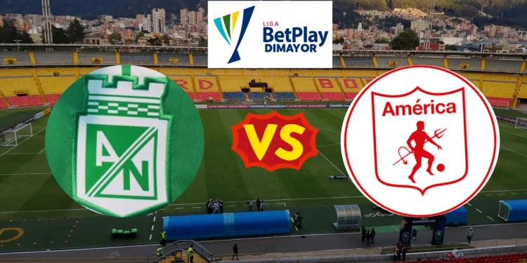 Ya hay fecha y hora para el partido Nacional vs. América por Liga Betplay