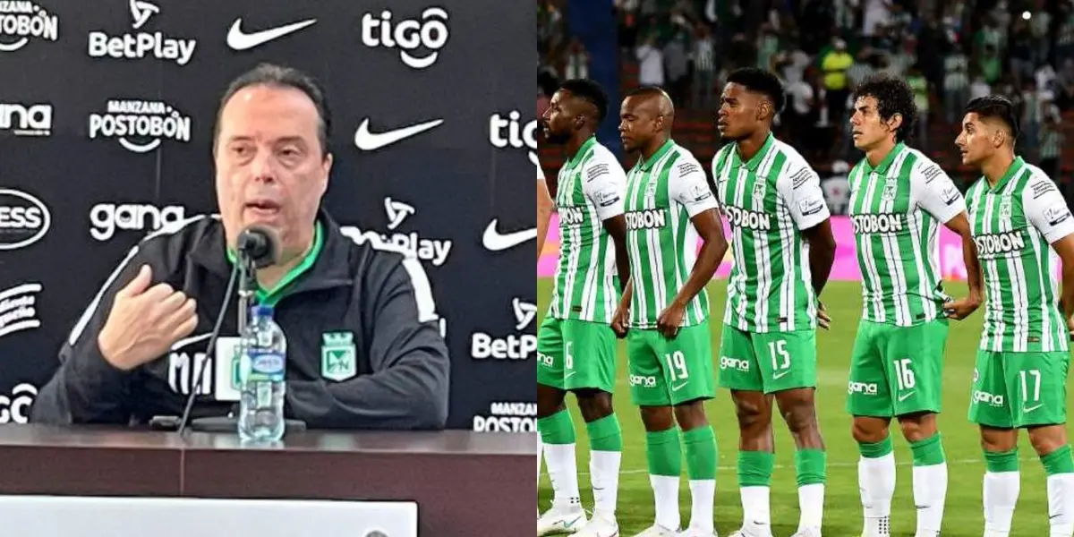 El presidente de Atlético Nacional habló sobre un defensor que renovaría contrato con el verde