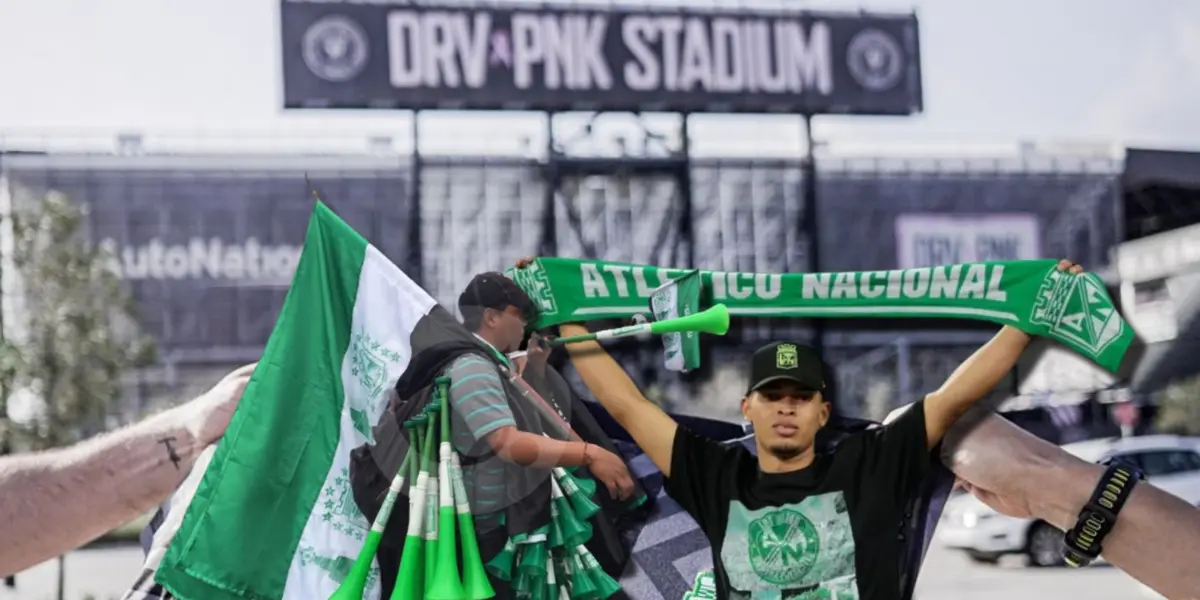 Hinchas de Atlético Nacional 