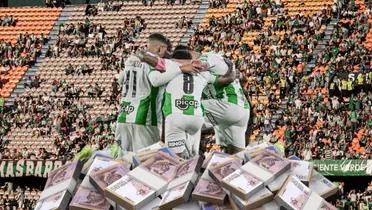 Jugadores de Nacional