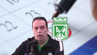 Mauricio Navarro, ex presidente de Atlético Nacional: Foto: Pexels y Futbolred 