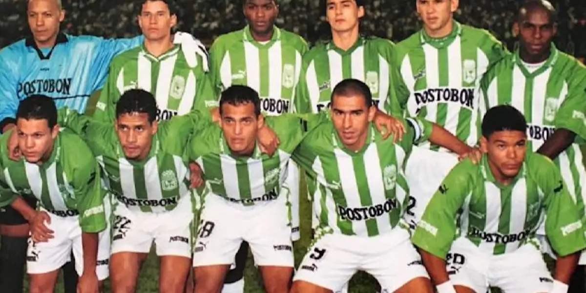 Nómina de Atlético Nacional en el año 2000