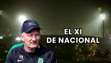 Pablo Repetto, entrenador de Atlético Nacional Foto: Nacionaloficial 