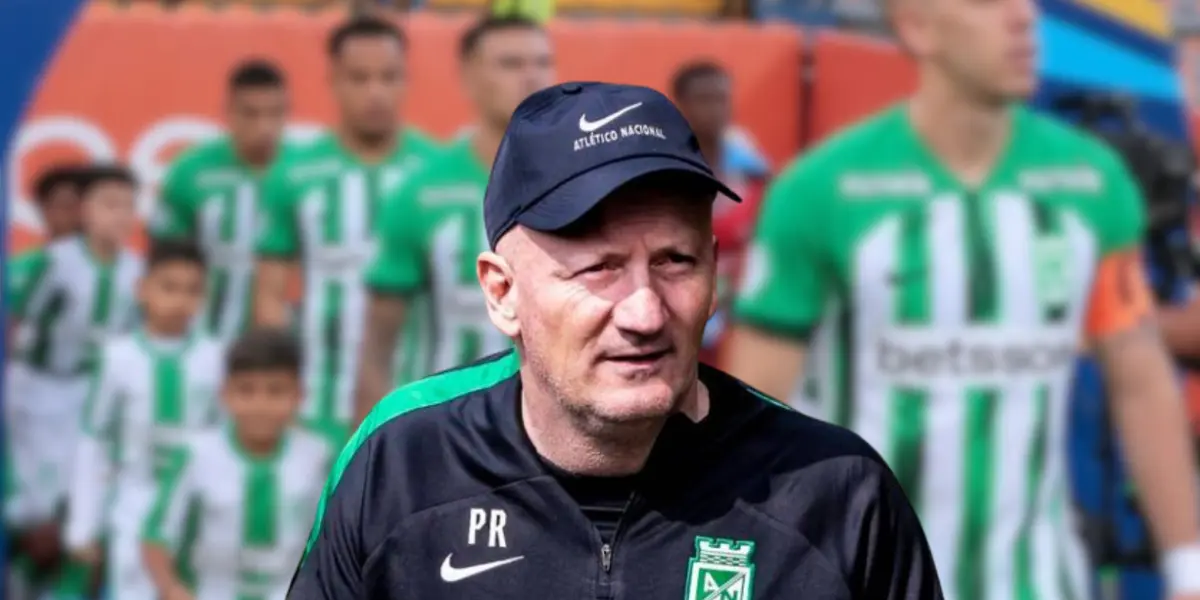Pablo Repetto, entrenador de Atlético Nacional Foto: Nacionaloficial y Futbolred 