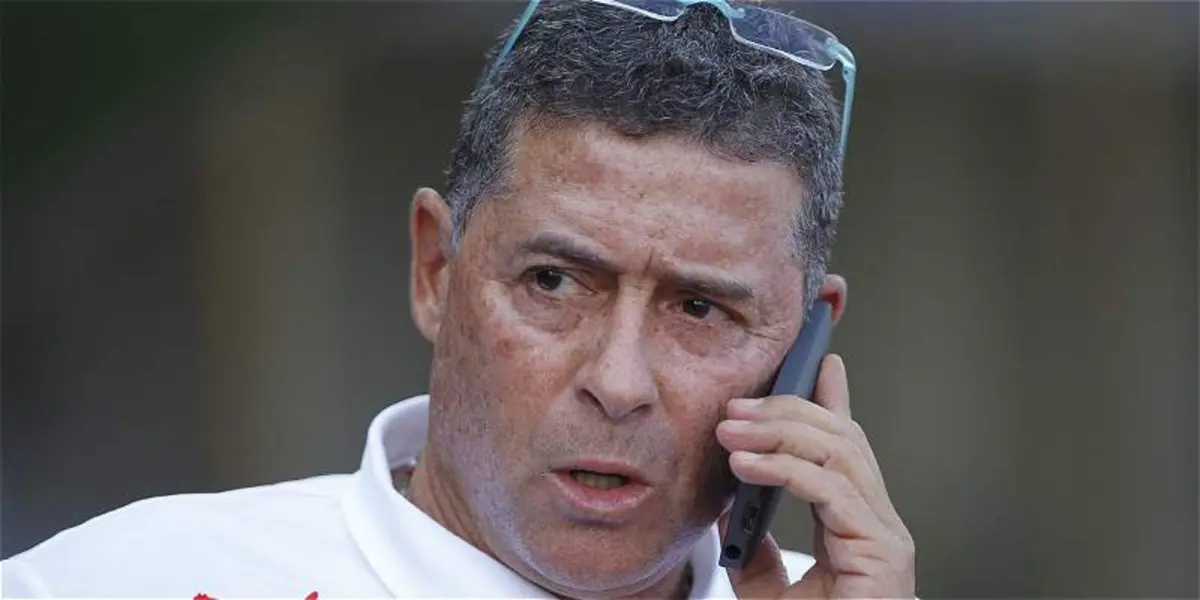 Pedro Sarmiento ya tenía sus días contados como director técnico de Atlético Nacional, pero esto pasaría.