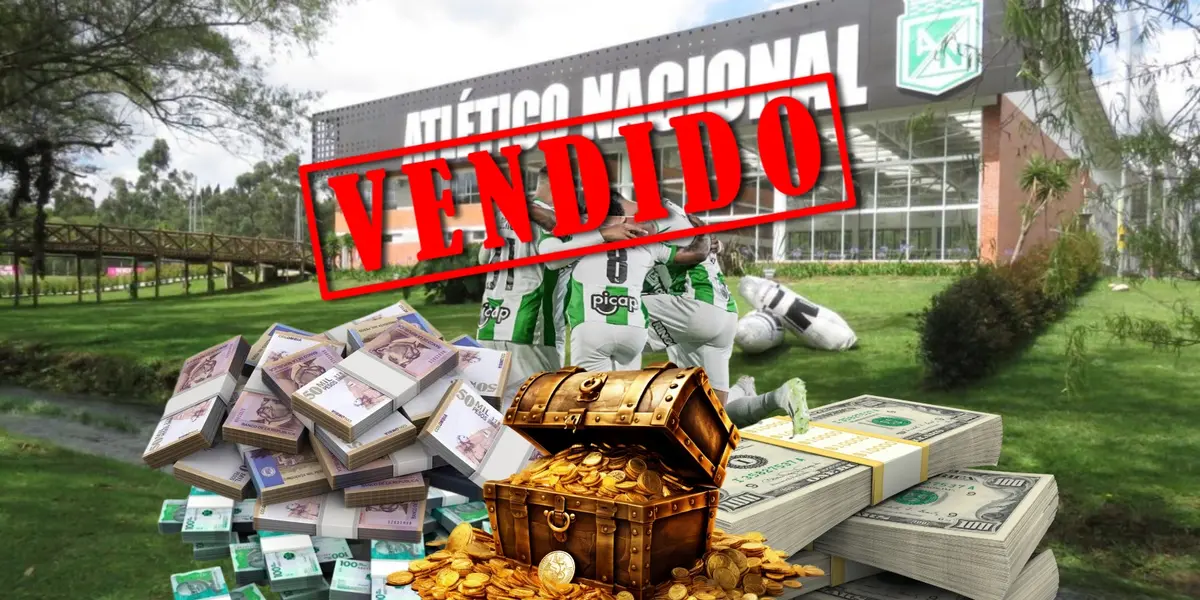 Sede Atlético Nacional