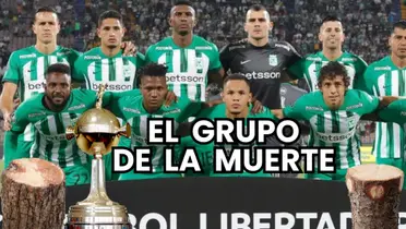 Si hubiese ganado, el increíble grupo que tendría Nacional en la Libertadores