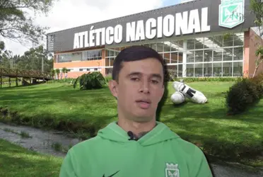 William Amaral ya no es más entrenador de Atlético Nacional 