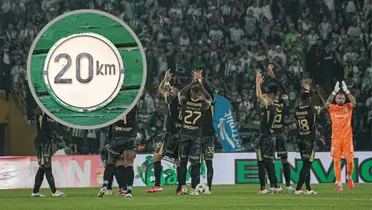 La estrategia de Gandolfi para afrontar los largos viajes de Nacional en la Libertadores.