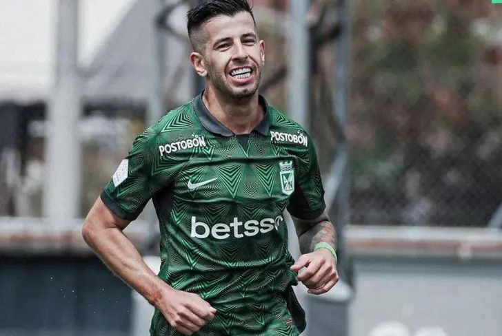 Pablo Ceppelini, jugador de Atlético Nacional Foto: Atlético Nacional