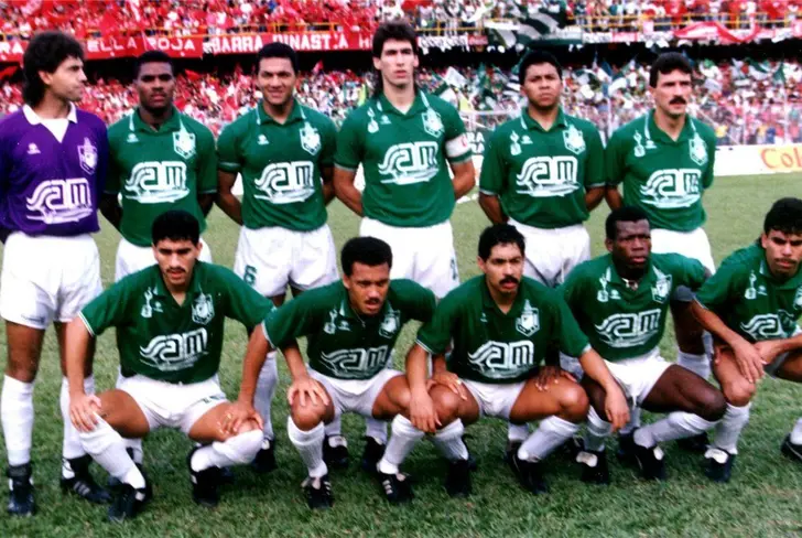 Nómina de Atlético Nacional en 1991 Foto: Atlético Nacional