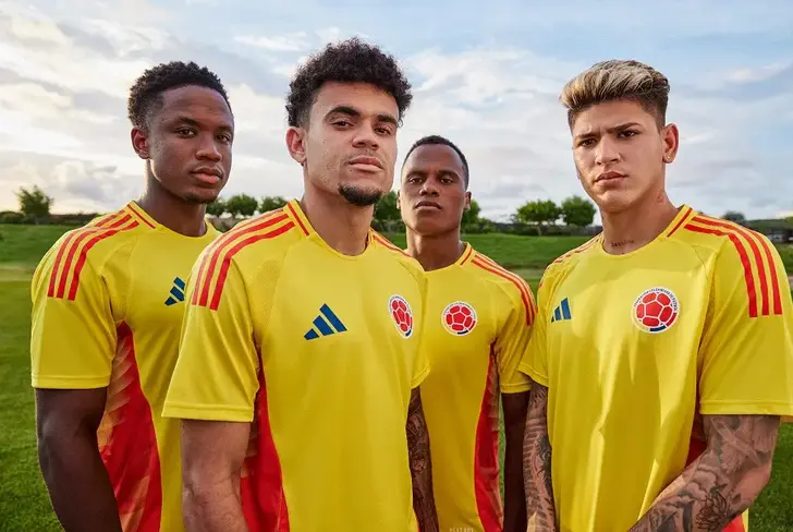 La nueva camiseta de la Selección Colombia Foto: Adidas