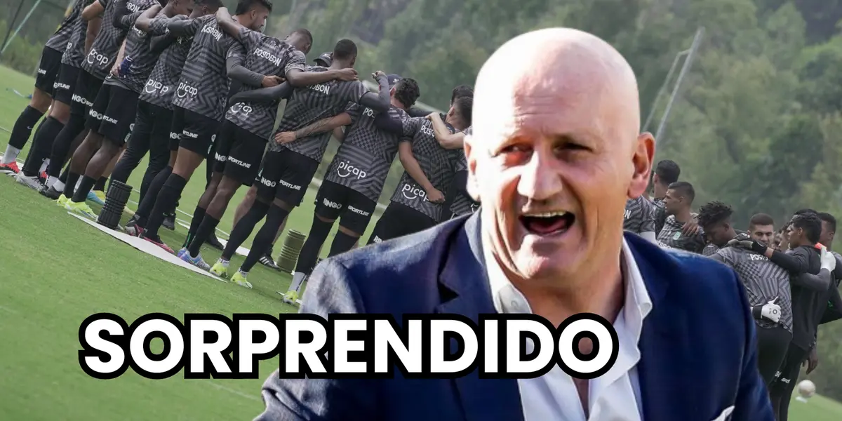 Ahora les cuesta, la imagen de los jugadores a Repetto que sorprende en Nacional