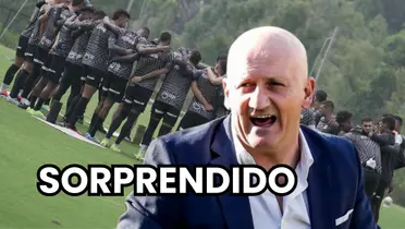 Ahora les cuesta, la imagen de los jugadores a Repetto que sorprende en Nacional