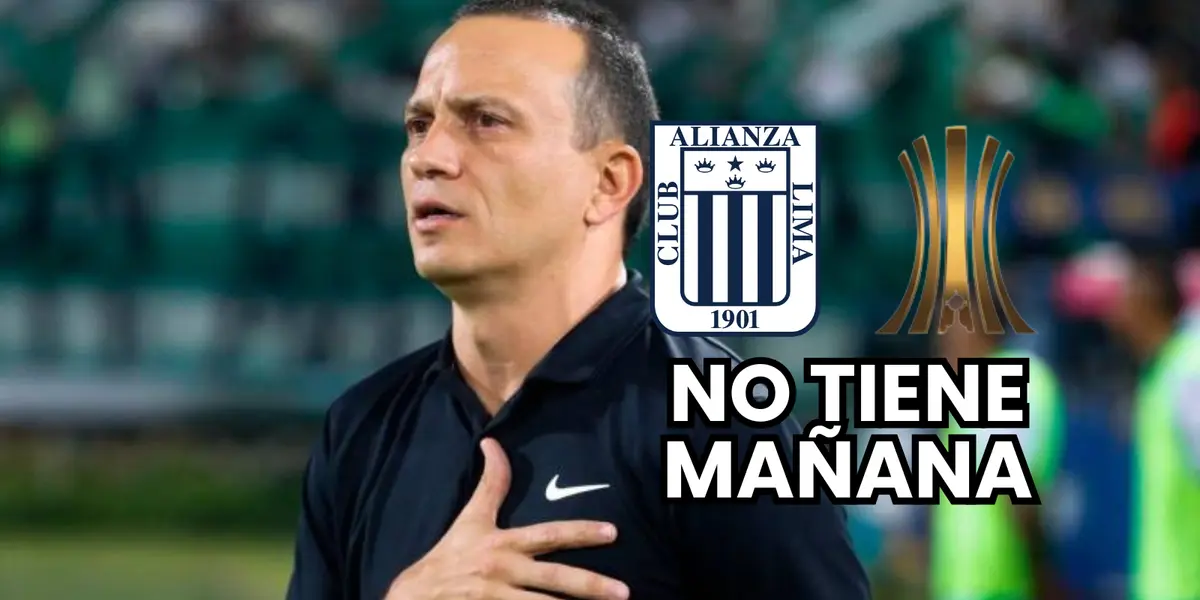 Alejandro Restrepo, entrenador de Alianza Lima