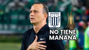 Alejandro Restrepo, entrenador de Alianza Lima