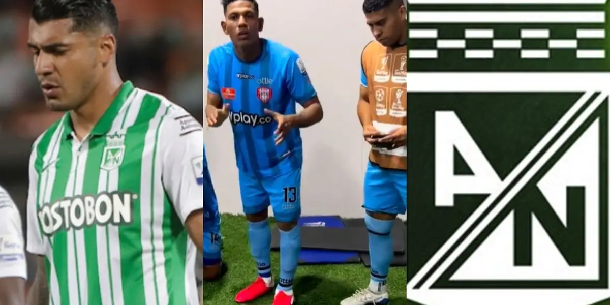 Alexander Mejía fue borrado de Atlético Nacional de cara a esta temporada 