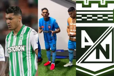 Alexander Mejía fue borrado de Atlético Nacional de cara a esta temporada 