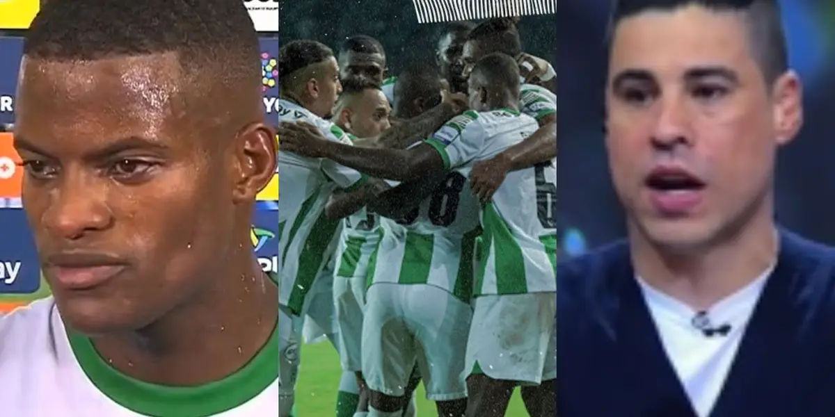 Andrés Felipe Román fue la gran figura en la victoria de Atlético Nacional ante Deportivo Pereira