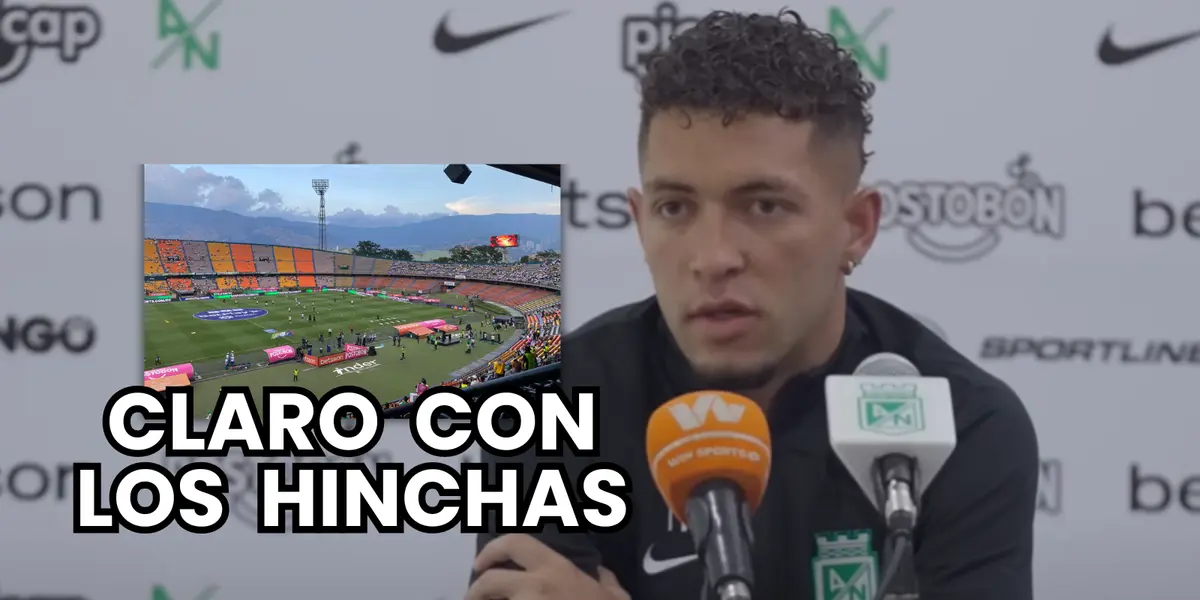 Andres Salazar, uno de los jugadores de Atlético Nacional