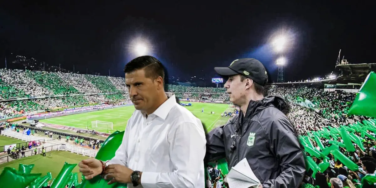 Atanasio girardot, Tomado Atlético Nacional