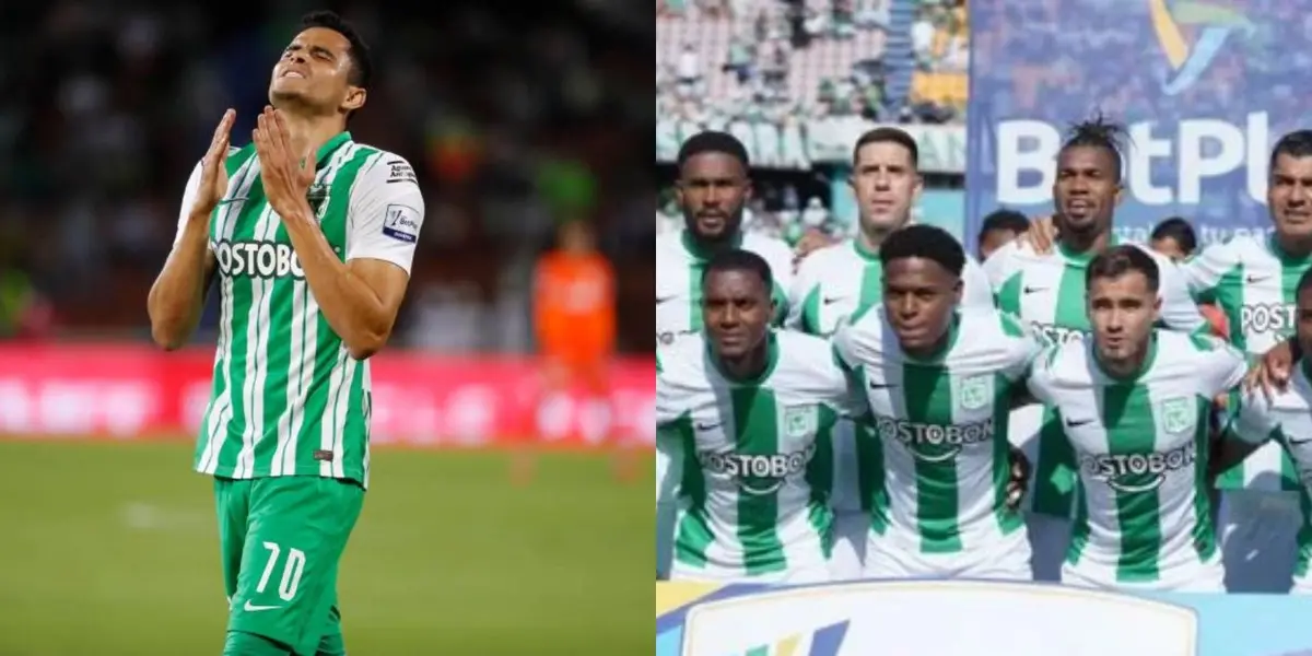 Atlético Nacional borró a Giovanni Moreno y le trunco su deseo de retirarse en el verde