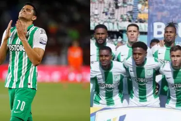 Atlético Nacional borró a Giovanni Moreno y le trunco su deseo de retirarse en el verde