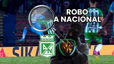 Atlético Nacional choca frente a Jaguares de Córdoba con varias polémicas arbitrales