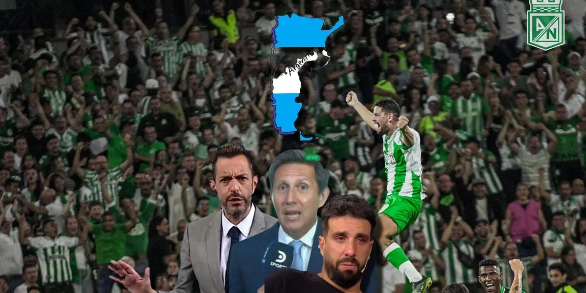 Atlético Nacional demostró que está para grandes cosas y venció a Racing de Avellaneda 