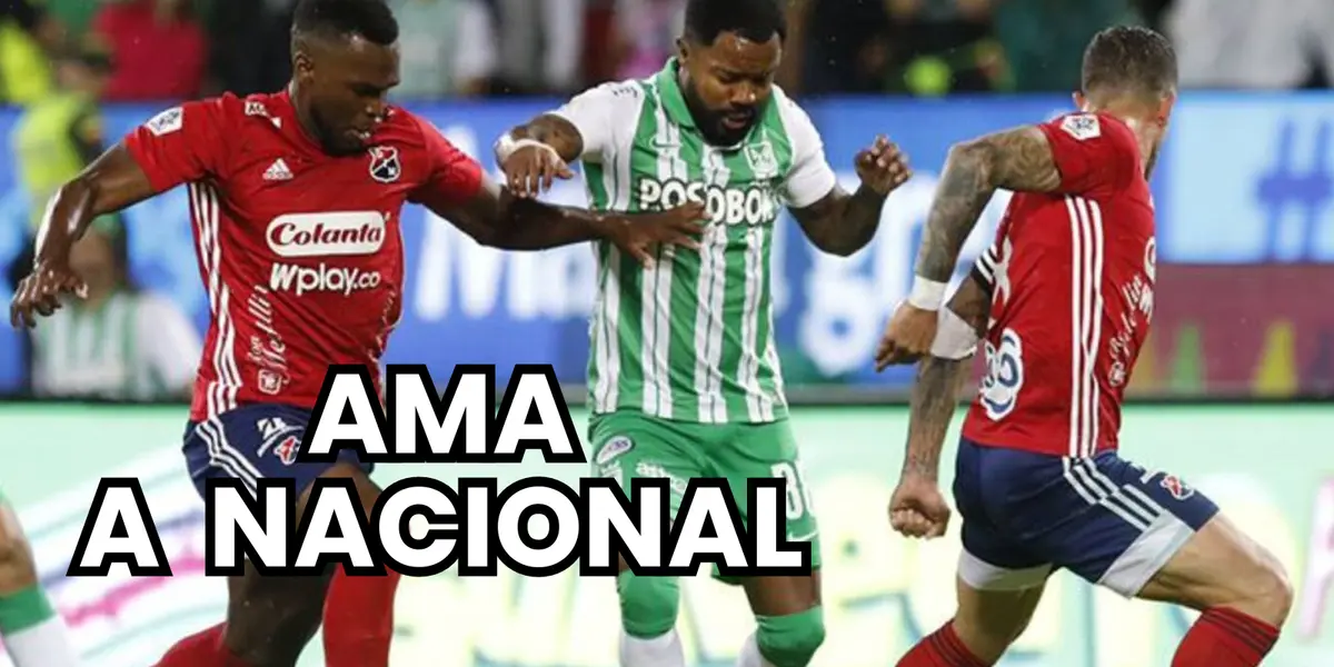 Atlético Nacional e Independiente Medellín chocan en un clásico paisa en el FPC