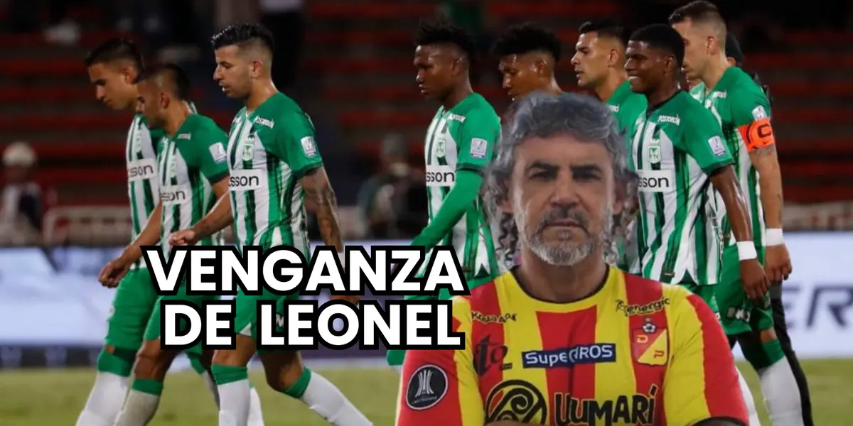 Atlético Nacional, eliminado por el Deportivo Pereira de Leonel Álvarez Foto: El Colombiano y Deportivo Pereira