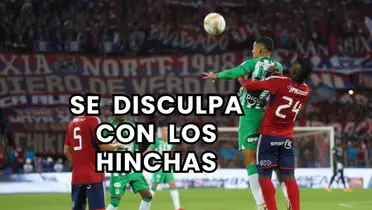 Atlético Nacional empató en el último clásico paisa ante Independiente Medellín Foto: Munera Eastman