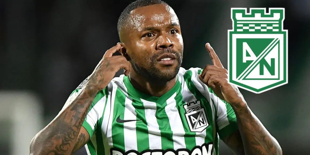 Atlético Nacional en crisis y se reveló radical decisión que tomó Dorlan Pabón  