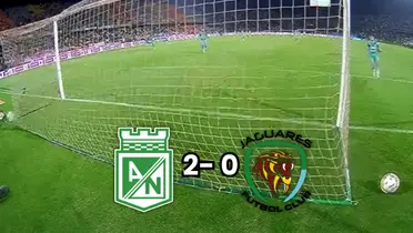 Atlético Nacional encontró el segundo tanto ante Jaguares de Córdoba y la tranquilidad ante su gente