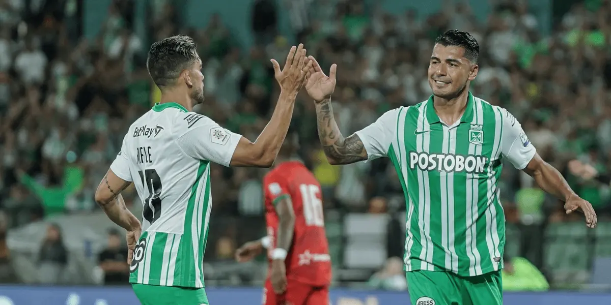 Atlético Nacional enfrenta a Independiente Santa Fe por la fecha 15 de la Liga BetPlay Dimayor 2022-II.