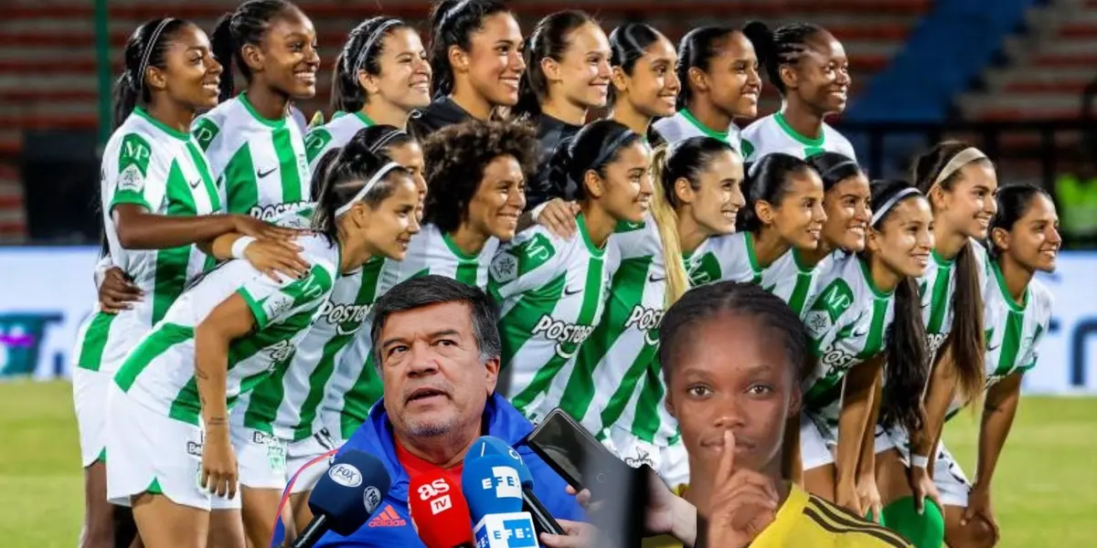 Atlético Nacional esta compitiendo con el equipo femenino por ganar la primera Liga y la Libertadores